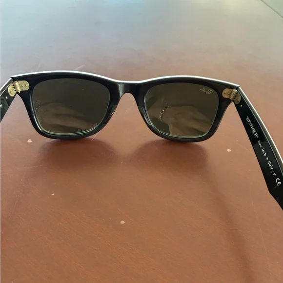 Ray-Ban Classic Black Sunglasses made in Italy - Picture 3 of 13